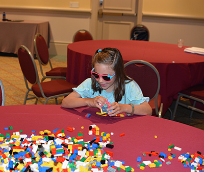 Kids camp at previous national convention